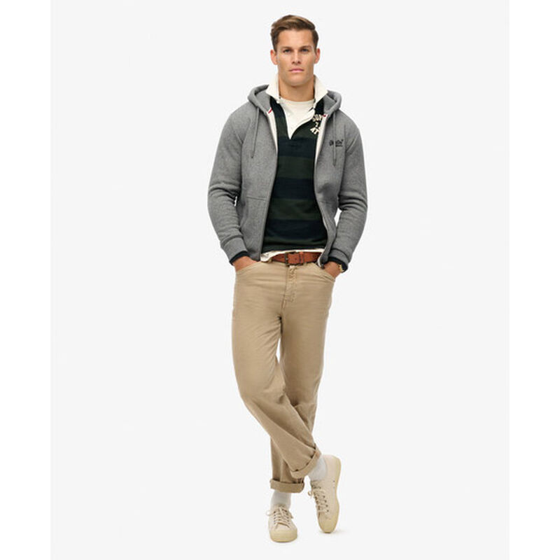 Superdry Essential Logo Zip Hoodie image number 3